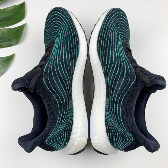 Adidas UltraBoost DNA x Parley Sneakers Core Black Blue EH1184 Men\'s 7.5 main image 6